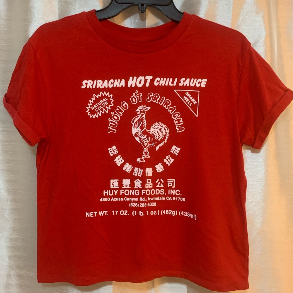 Sriracha Graphic T-Shirt